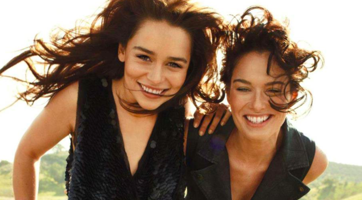 Emilia Clarke Lena Headey