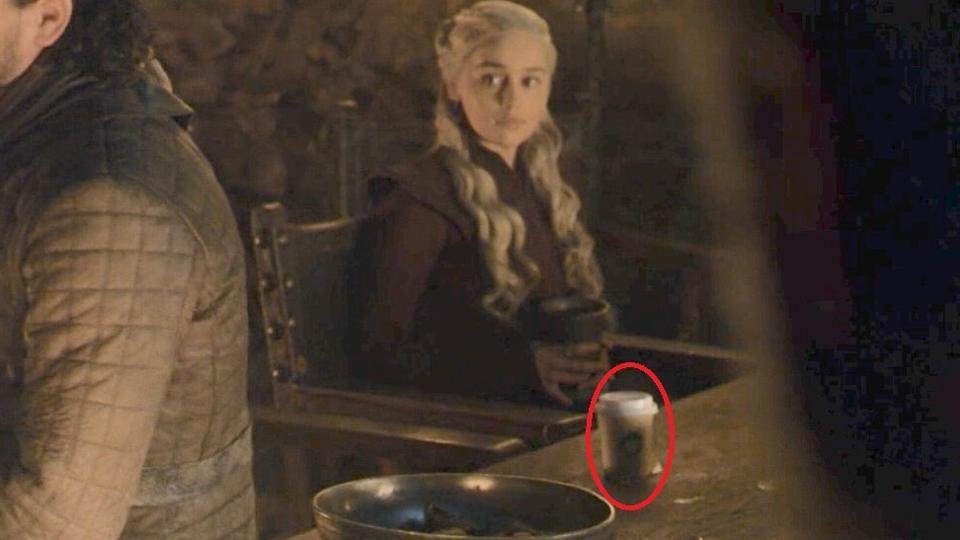 Game of Thrones Starbucks
