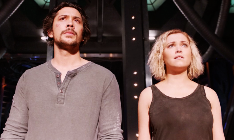 Bob Morley Eliza Taylor