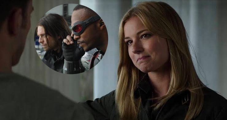 The Falcon and the Winter Soldier Emily VanCamp
