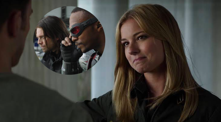 The Falcon and the Winter Soldier Emily VanCamp