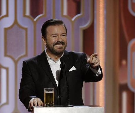 Golden Globe 2020 Ricky Gervais