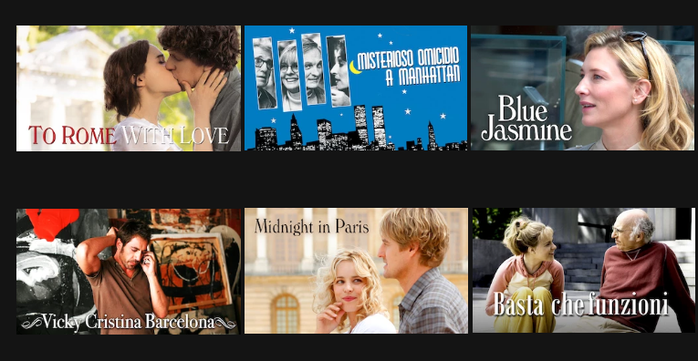 film netflix woody allen