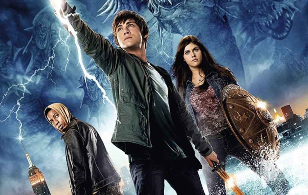 Tutta La Saga Di Percy Jackson