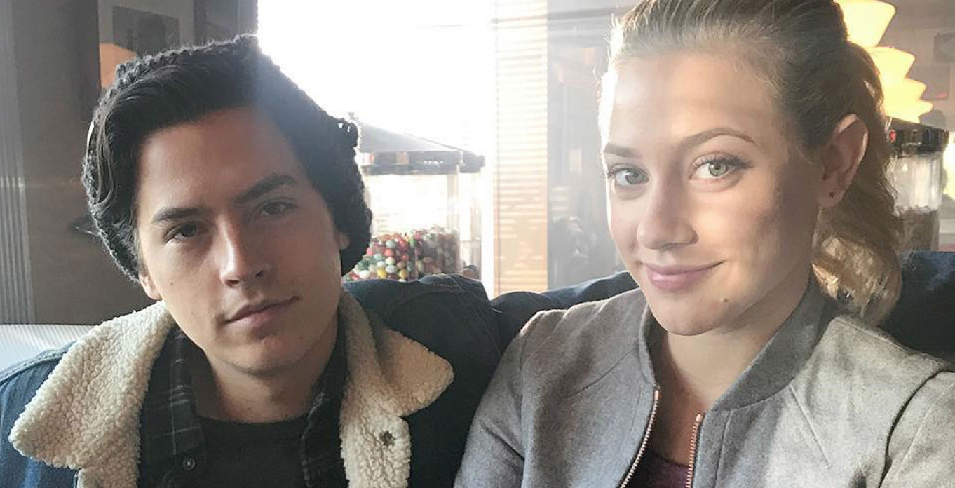 Riverdale Cole Sprouse Lili Reinhart