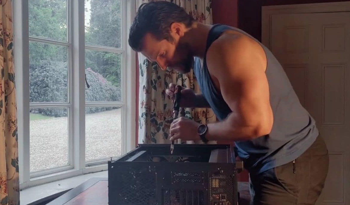 Henry Cavill