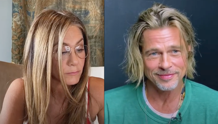 Brad Pitt Jennifer Aniston