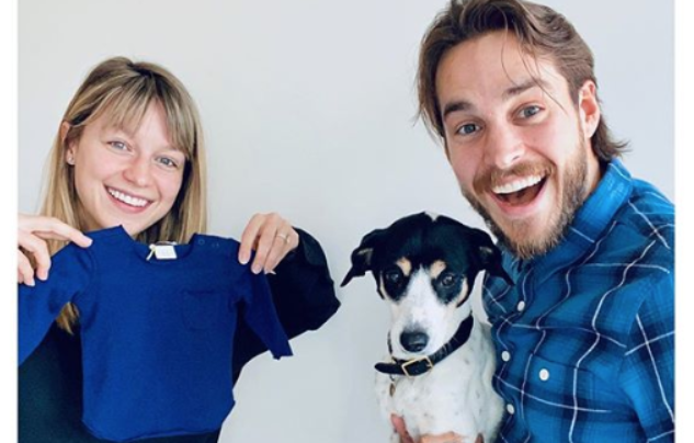 Melissa Benoist e Chris Wood