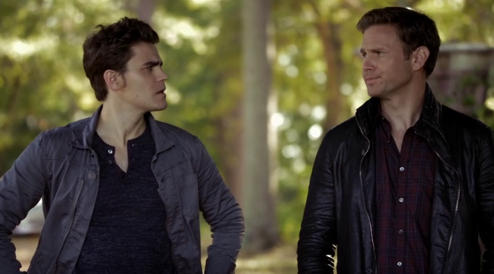Paul Wesley Matt Davis