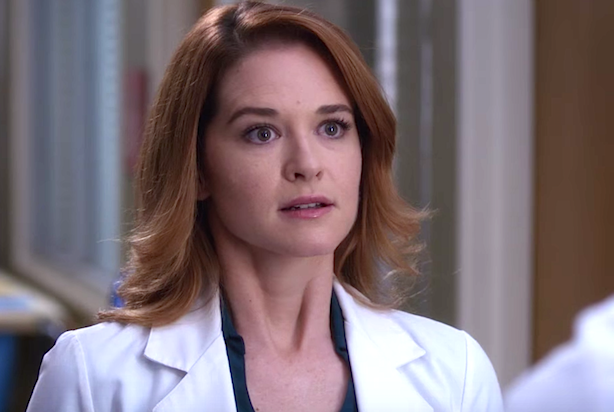 April Grey's Anatomy