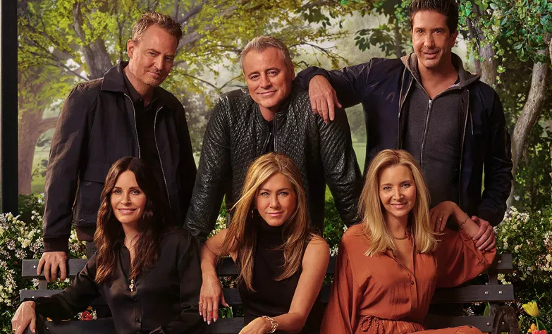 Friends reunion