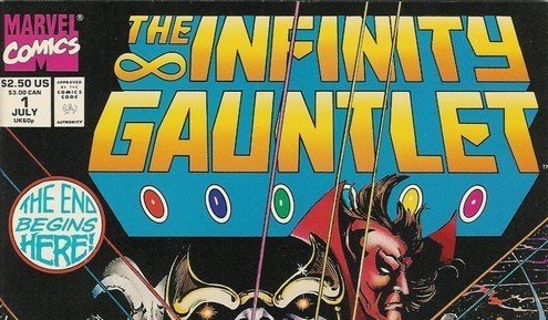 Recensione Marvel Gold – Il Guanto dell’infinito – Panini Comics preview