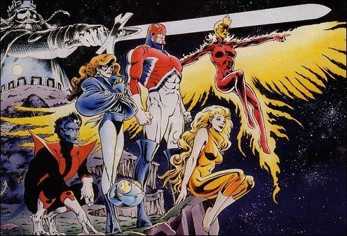 Recensione Marvel Gold Excalibur, la spada sguainata – Panini Comics preview