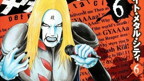 Recensione Detroit Metal City Vol. 6 di 10 – Planeta DeAgostini preview