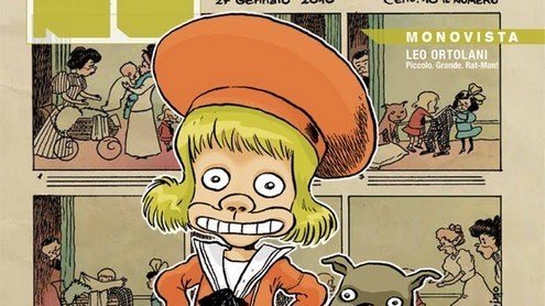 MONO DEI PICCOLI- Tunué preview