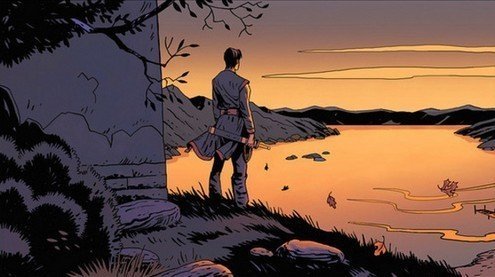 Recensione The Portent – ReNoir Comics preview