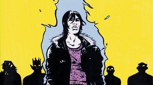 Recensione: Vertigo Voices Paul Pope Heavy Liquid preview