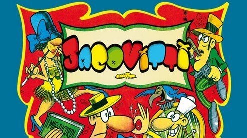 Recensione: Jacovitti – Sessant’anni di Surrealismo a Fumetti preview