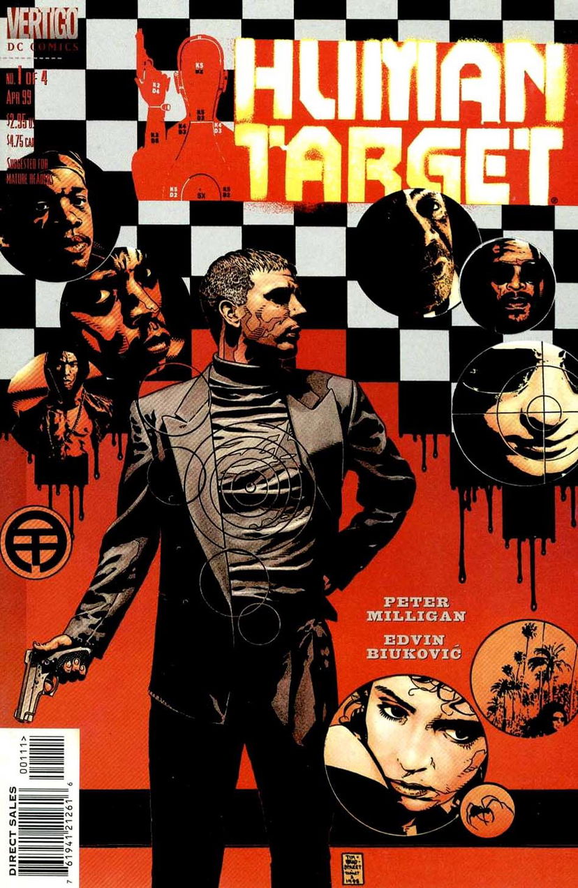 Recensione: Human Target 1 – Chance da Afferrare preview