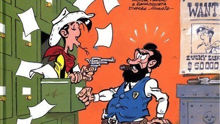 Recensione: Lucky Luke contro Pinkerton – Nona Arte preview