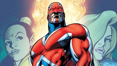 Recensione: Marvel Gold – Capitan Bretagna preview