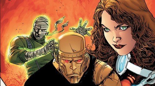 Recensione: Doom Patrol vol. 1 article-post