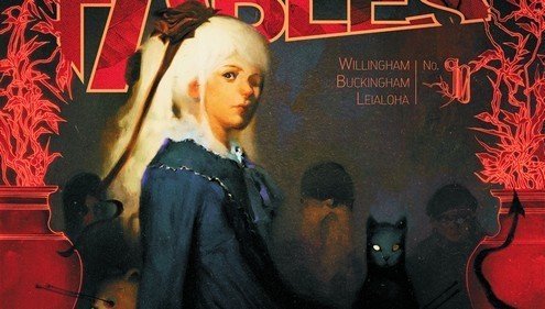 Recensione: Fables vol. 14 – Streghe article-post