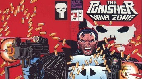 Recensione: Punisher War Zone Marvel Gold preview