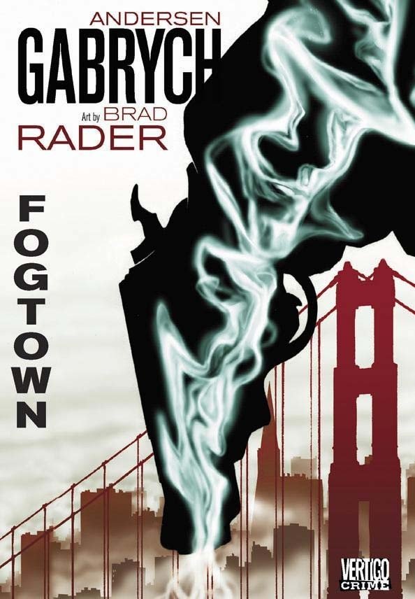 La città della Nebbia – Andersen Gabrych – recensione preview