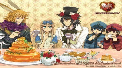 Alice in Heartland vol. 2-5 – QuinRose, Soumei Hoshino – recensione preview