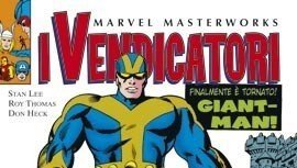 I Vendicatori 3 – Marvel Masterworks – recensione preview