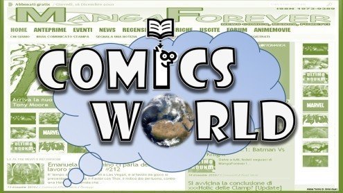 Comics World N. 10: Cosplayers, Manga e chiacchiere in libertà preview