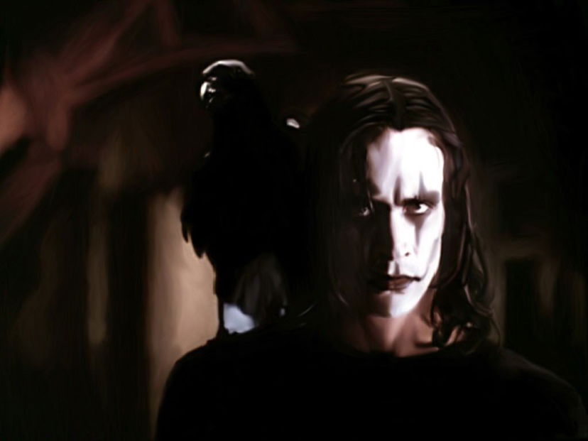 Il Corvo con Brandon Lee preview
