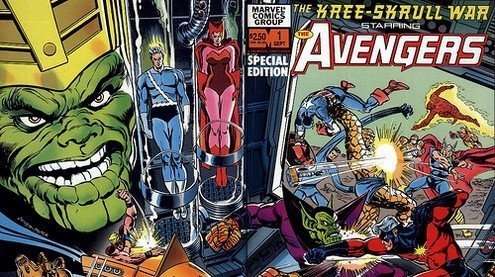 I Vendicatori – La Guerra Kree-Skrull – Marvel Gold – recensione preview