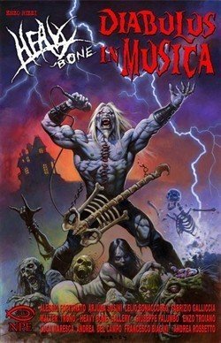 Heavy Bone vol. 1 – La Storia del Metal – Enzo Rizzi – recensione preview