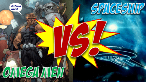 VERSUS! N.13 Omega Men Vs! Spaceship (Benny Benassi feat. Kelis) preview