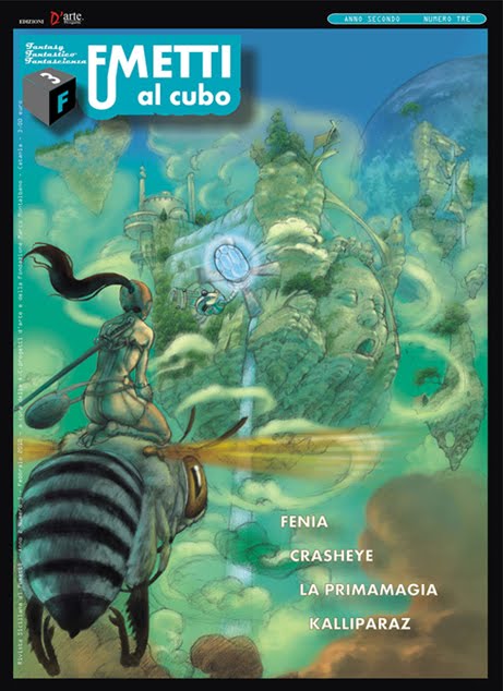 Made in Italy # 8: Fumetti al Cubo preview