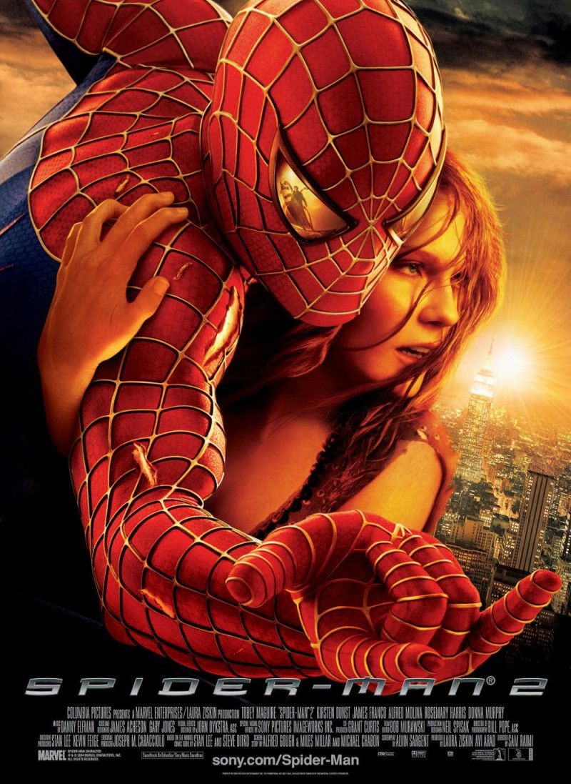 Spider-Man 2 e Spider-Man 3 di Sam Raimi preview