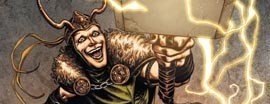 Thor – Le Fatiche di Loki – 100% Marvel preview