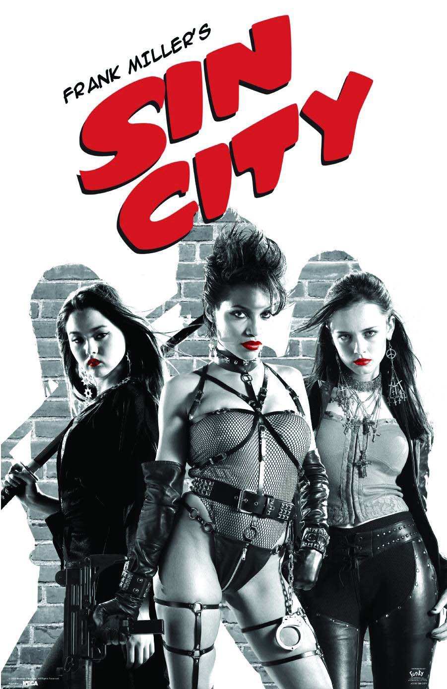 Sin City di Frank Miller: il film article-post