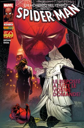 Recensione: Spider-Man nn.559-561 – Un Momento Nel Tempo preview