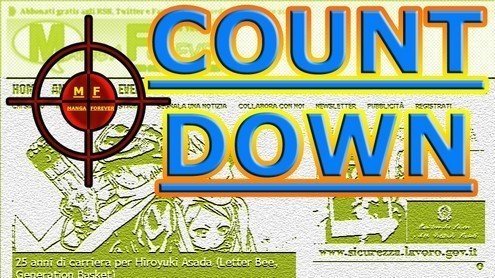 Countdown N. 23: 28 luglio 2011 preview