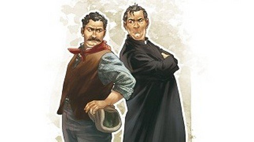 Don Camillo a fumetti – Il capobanda piovuto dal cielo preview