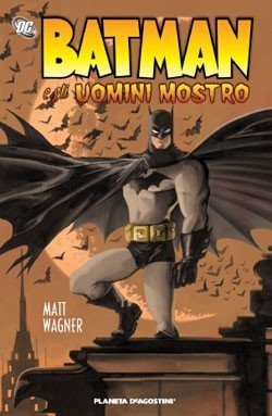 Recensione: Batman e Gli Uomini Mostro preview