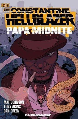 Recensione: Hellblazer Papa Midnite preview
