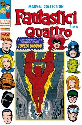 Recensione: Marvel Collection – I Fantastici Quattro 1 preview