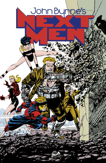 Recensione: Next Men 1 di John Byrne preview