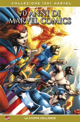 70 Anni di Marvel Comics, Collezione 100% Marvel: Recensione preview