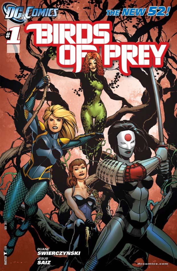 Secondo parere: Birds of Prey 1 di Duane Swierczynski preview
