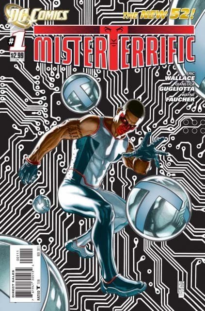 Secondo parere: Mister Terrific 1 di Eric Wallace preview